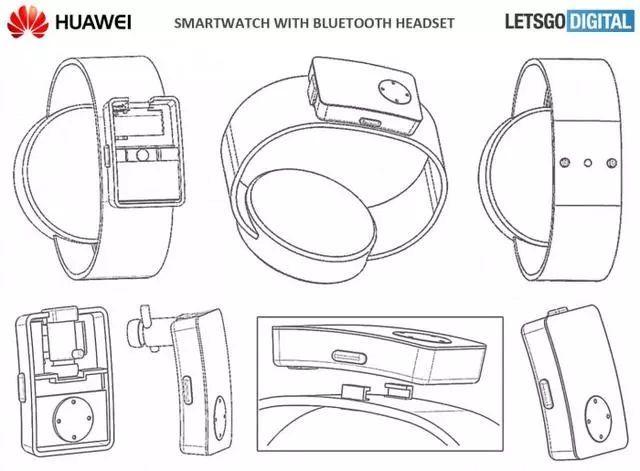 华为新专利曝光，看华为watch3专利有哪些黑科技