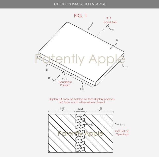 折叠式iPhone 将采用「神秘面板」？苹果新专利曝光！